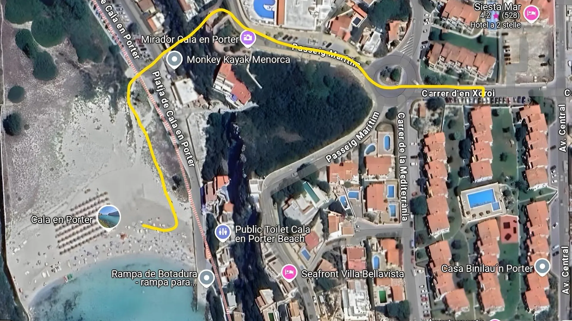 Apartment Magda - Cala En Porter Cala En Porter